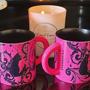 Target Exclusive Halloween Starbucks Mugs